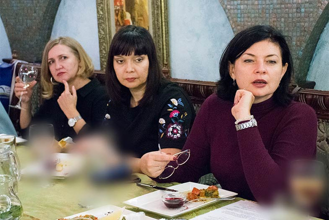 Дегустация в ресторане восточной кухни Шафран