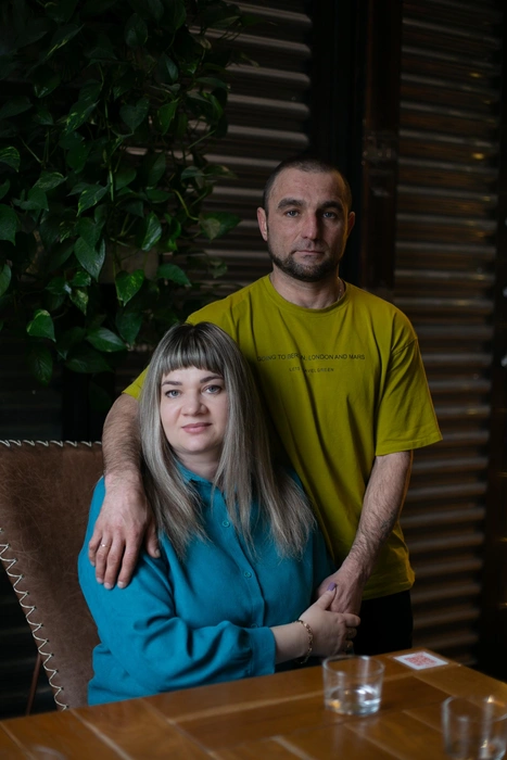 Полина с мужем | Источник: Natalia Yuzhakova