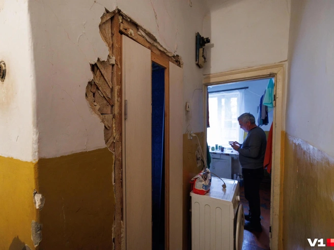 Владимир Логачев получил контузию во время ночной атаки дронов на Волгоград | Источник: Алексей Волхонский / V1.RU