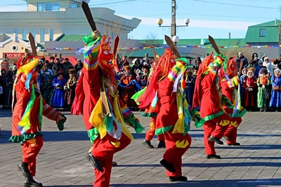 Туристы из соседних регионов и Китая посетили Сагаалган