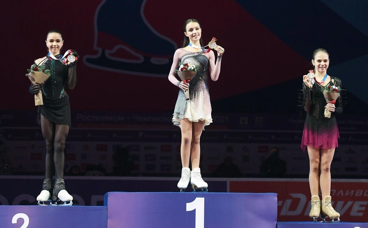 Чемпионат России 2020-го показал возможности Валиевой