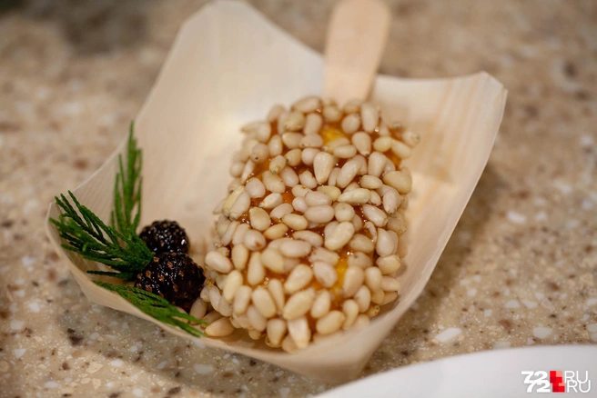 Такими, в частности, сырчики видят современные тюменские шеф-повара. Это вкусно невероятно! | Источник: Ирина Шарова / 72.RU