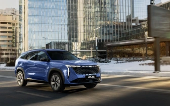 Технический обзор кроссовера нового поколения Geely Atlas: на что обратить внимание