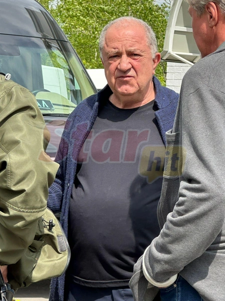 Владимир Стержаков тоже провожал коллегу в последний путь