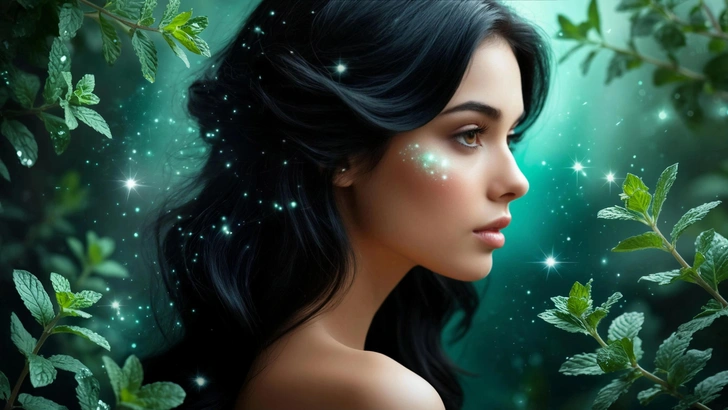 Магические свойства растений, о которых вы не знали: 5 трав для защиты дома, привлечения любви и удачи | Источник: Шедеврум