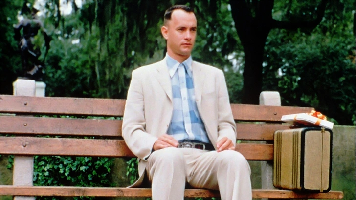 Кадр из кинофильма Forrest Gump