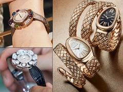 Змейка, которую хочется приручить: Bvlgari представили новую часовую коллекцию, и ее нужно увидеть