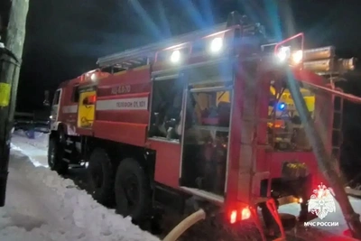 Подросток получил ожоги, спасая братьев из горящего дома