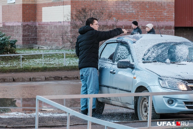 Пока еще непривычно такую картину видеть | Источник: Булат Салихов / UFA1.RU