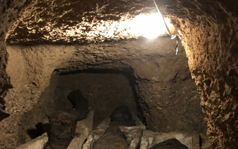 В Египте обнаружили некрополь с десятками мумий