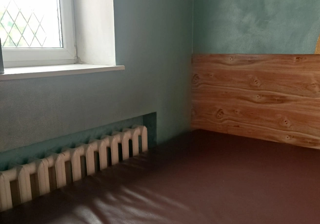Большая кровать в бане — для любителей уединенного отдыха | Источник: «Баня на Апреля» / Vk.com