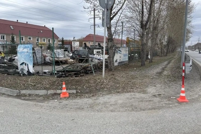 Тюменский водитель «Нивы» погиб, заехав на промзону