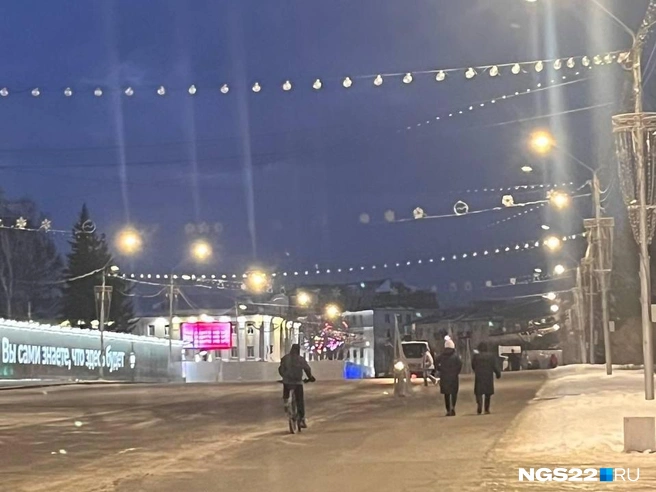 Кроме того, на площади появятся и арт-объекты | Источник: Полина Шевчукова / NGS22.RU 