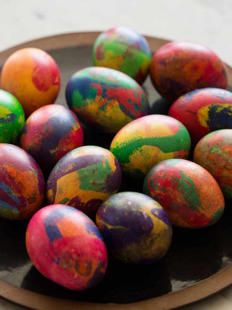 Украшаем яйца к Пасхе своими руками: 25+ идей необычного декора