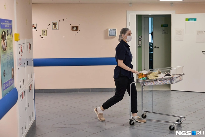 Педиатра в Тайге теперь тоже нет. В экстренной ситуации детям здесь помочь тоже некому | Источник: Александр Ощепков / NGS.RU