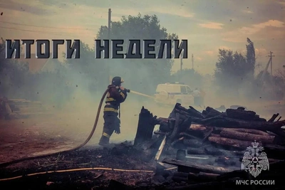 Неделя пожаров: 165 возгораний за 7 дней