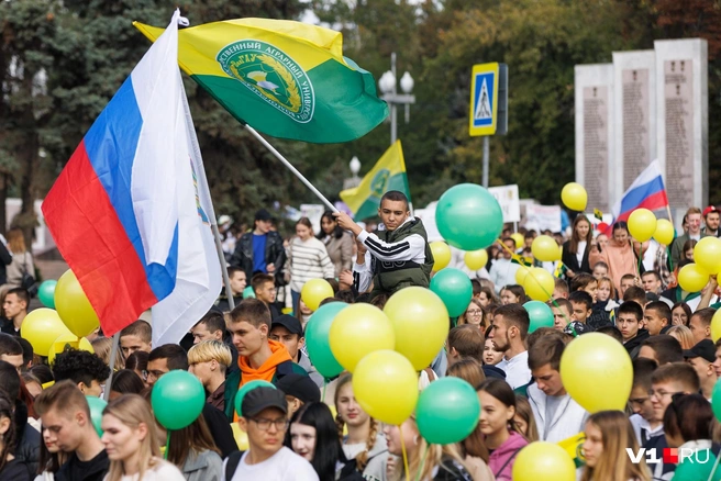 Этническое и культурное богатство волгоградских вузов не может не удивлять | Источник: Алексей Волхонский