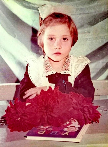 Надежда весной 1991 года | Источник: предоставила Надежда