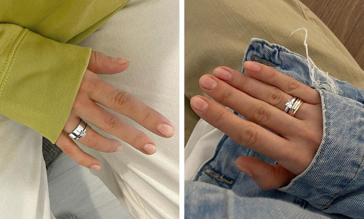 «Чистые» ногти — маникюр, который будут делать все модницы в 2024 году