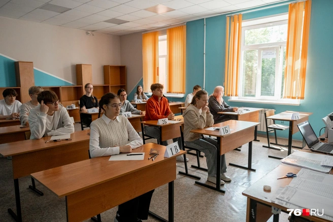 Остается только пожелать всем выпускникам успешной сдачи экзаменов! | Источник: Александр Куренной / 76.RU