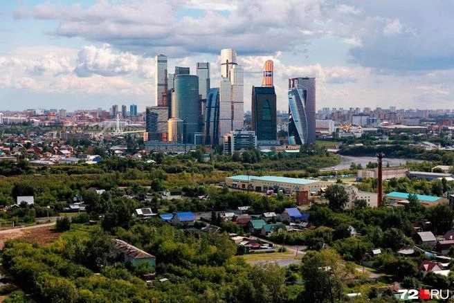 Тюмень однажды может выглядеть так | Источник: Дмитрий Гладышев
