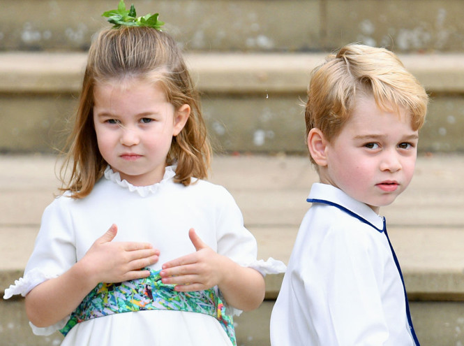В чем принц Джордж соревнуется с принцессой Шарлоттой