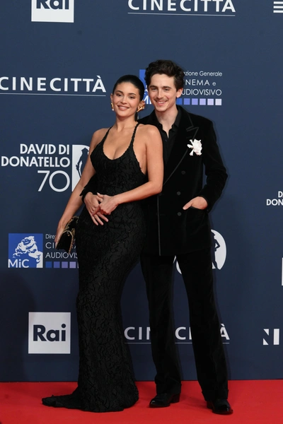 Кайли Дженнер и Тимоти Шаламе 