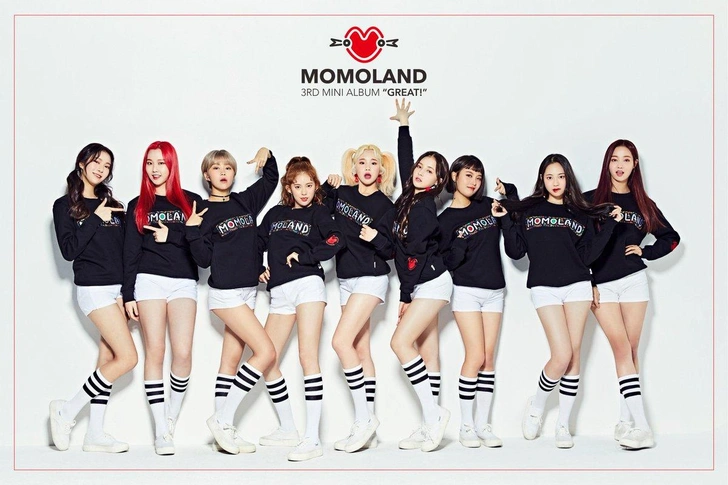 K-поплогия: твой супергид по k-pop группе MOMOLAND