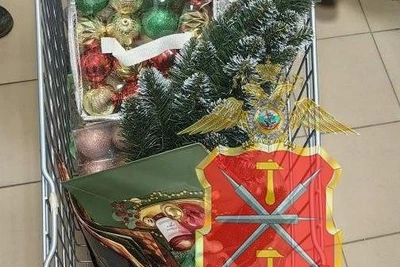 Тульский Гринч украл игрушки для праздника