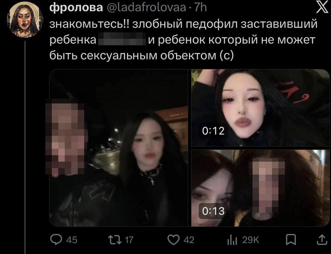 Так блогер отвечала хейтерам | Источник: X.com