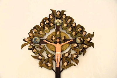 Редкое распятие с 34 ангелами выставят в Пермской галерее