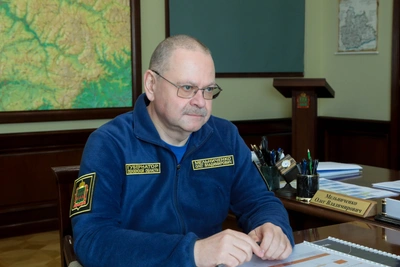 Мельниченко и Бабаев обсудили планы по индейке в Пензенской области