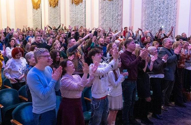 Слушатели на одном из концертов Павла Пиковского  | Источник: Вадим Бочкарев / Творческая студия «ТЕЗА» 