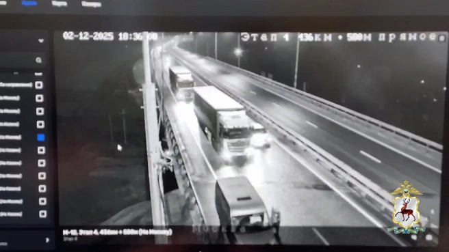 Момент аварии попал на видео | Источник: полиция Нижегородской области