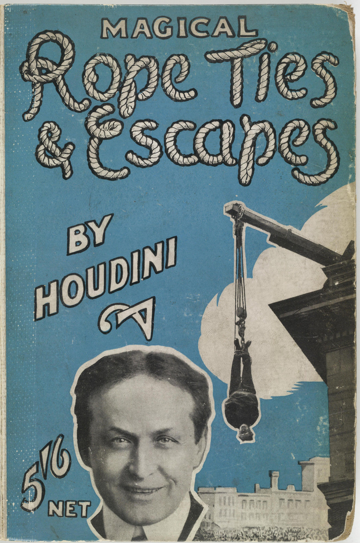 Американский король иллюзий: 10 удивительных фактов о Гарри Гудини, магии и  волшебстве | MARIECLAIRE
