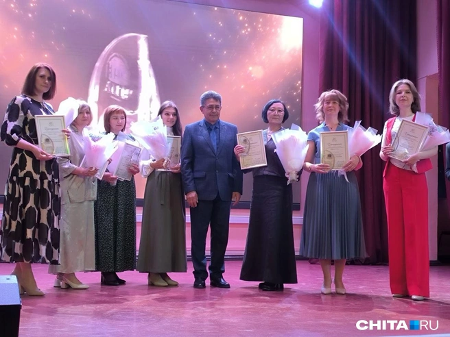 Победители в номинации «Фронт Здоровья» | Источник: Руслан Симушин / CHITA.RU