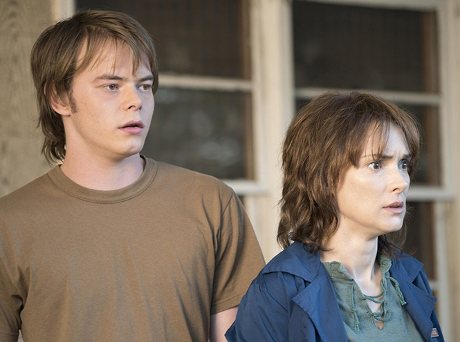 Здесь и далее: актриса в сериале «Очень странные дела»