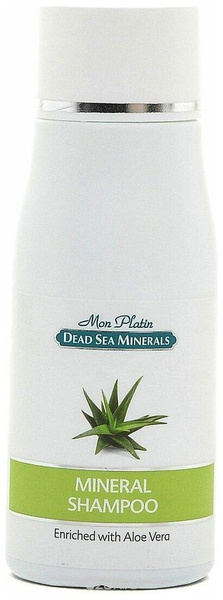Mon Platin шампунь Dead Sea Minerals с минералами Мертвого моря с экстрактом алоэ