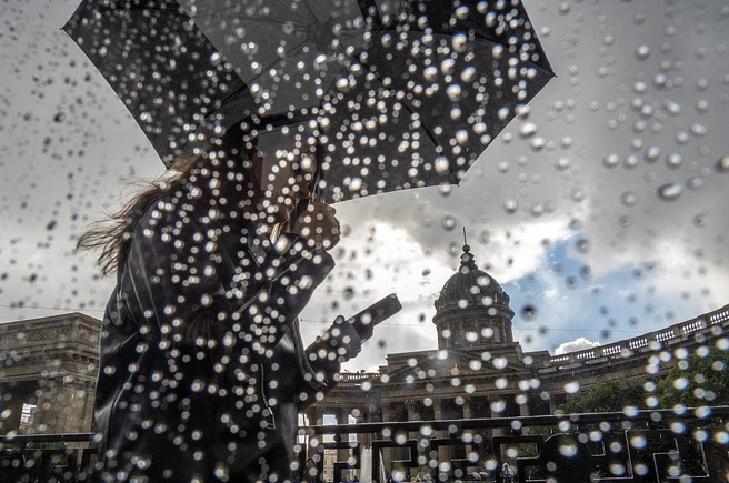 Сначала солнце, потом дожди: погода в Петербурге скоро изменится | Источник: Михаил Огнев / «Фонтанка.ру»