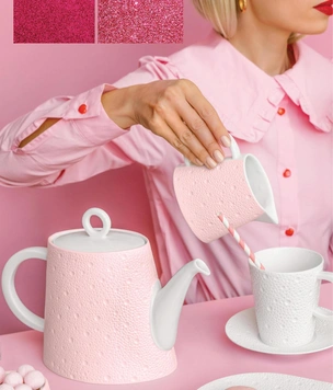 Розовые мечты: коллекция Ecume rose от Bernardaud