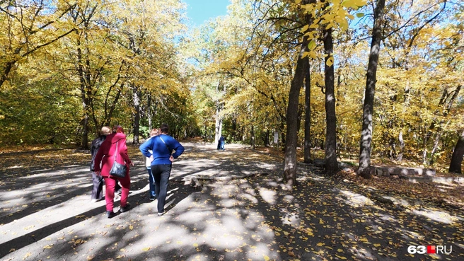 Сейчас тут даже воды купить негде | Источник: Алексей Ногинский / 63.RU