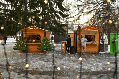 Ярмарки в Екатеринбурге откроются с 1 января