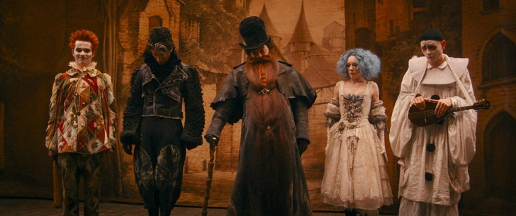 Кадр из фильма «Буратино»