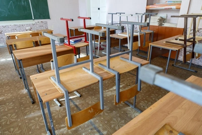 Schools in Volgograd region go online amid freezing conditions
