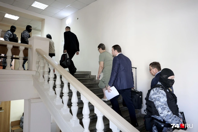 Участники процесса ходатайствовали о закрытии заседания от СМИ. Суд удовлетворил их требование | Источник: Наталья Лапцевич