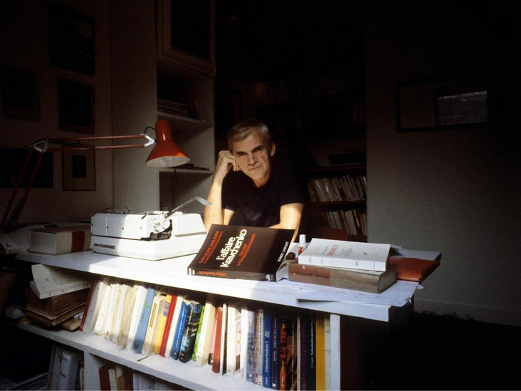 Милан Кундера (1982)