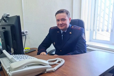 Кусарского полицейского наградили за спасение ребёнка из колодца