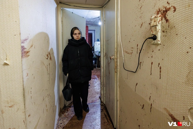 Девушка боится, что в следующий раз мужчина может напасть на нее | Источник: Алексей Волхонский / V1.RU
