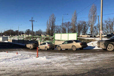 Волгоградцы стремятся встретить Новый год на чистой машине