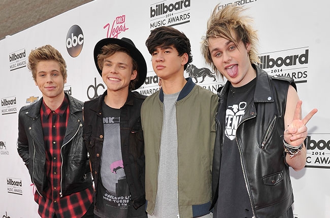 5 Seconds Of Summer возглавили чарт «Billboard 200»